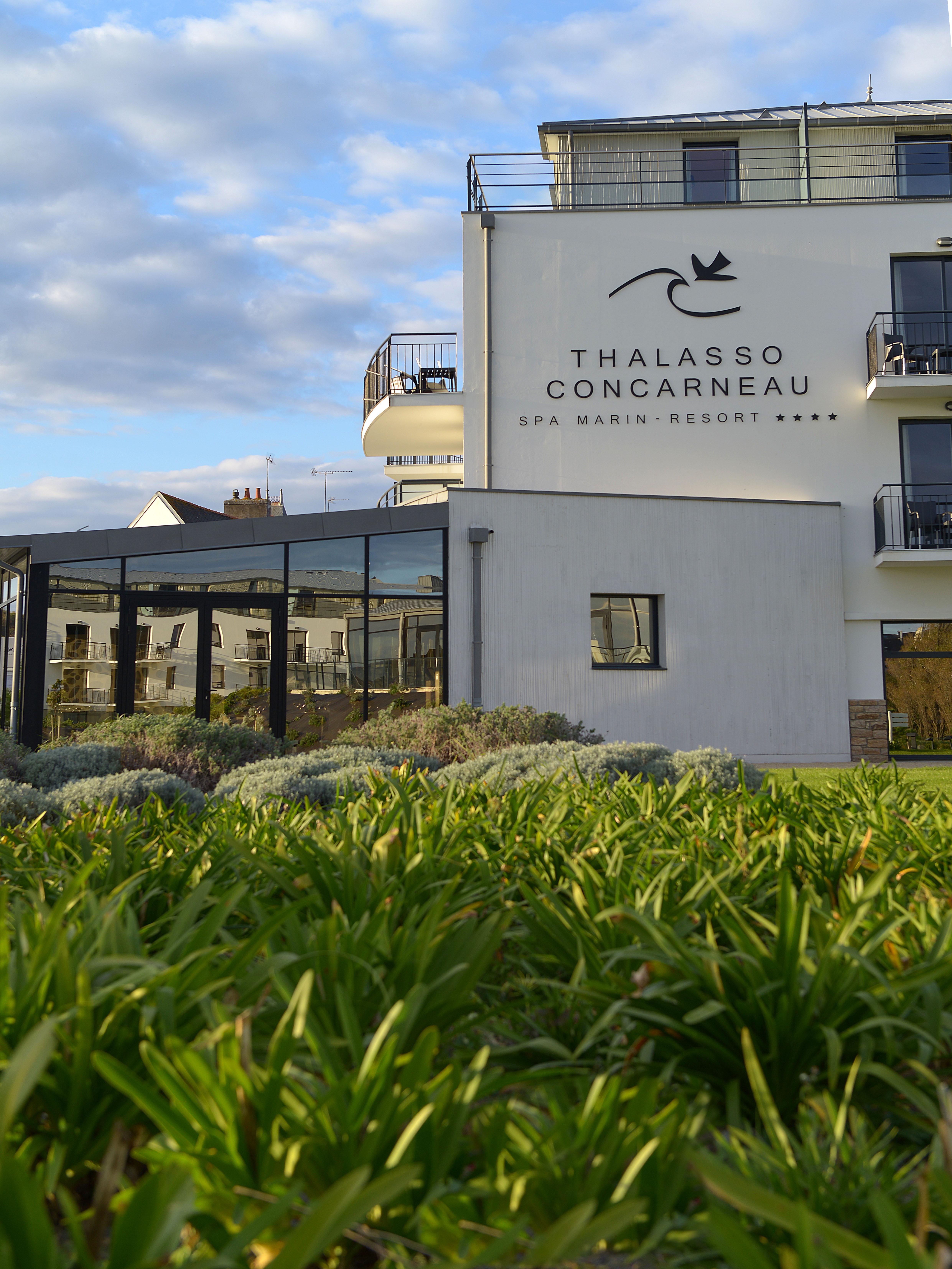 Thalasso Concarneau Spa Marin Resort 외부 사진