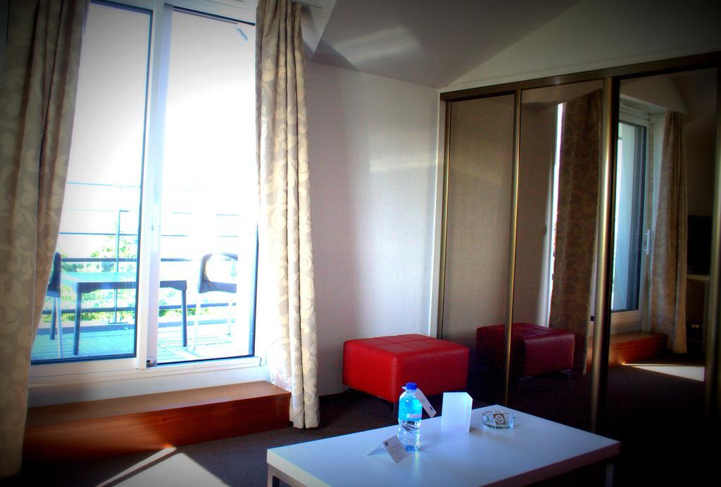 Thalasso Concarneau Spa Marin Resort 객실 사진